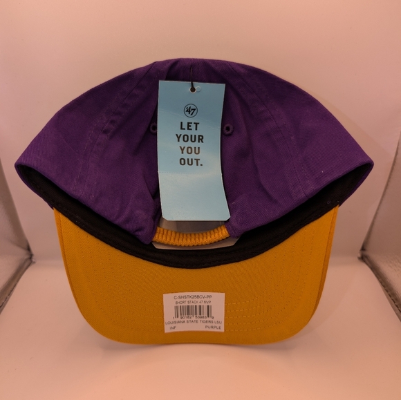 LSU Infant Adjustable Cap - Picture 2 of 2